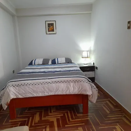 Hospedaje Apus Huaraz  Exterior photo